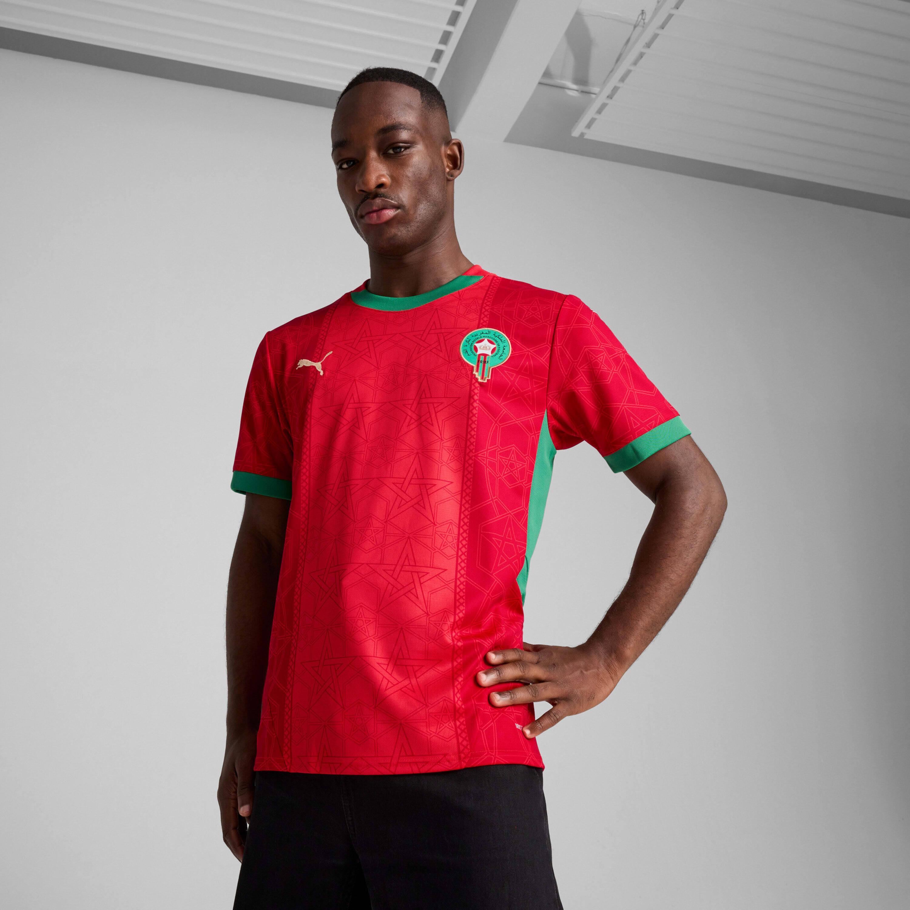 PUMA  heimtrikot maroc 2024 