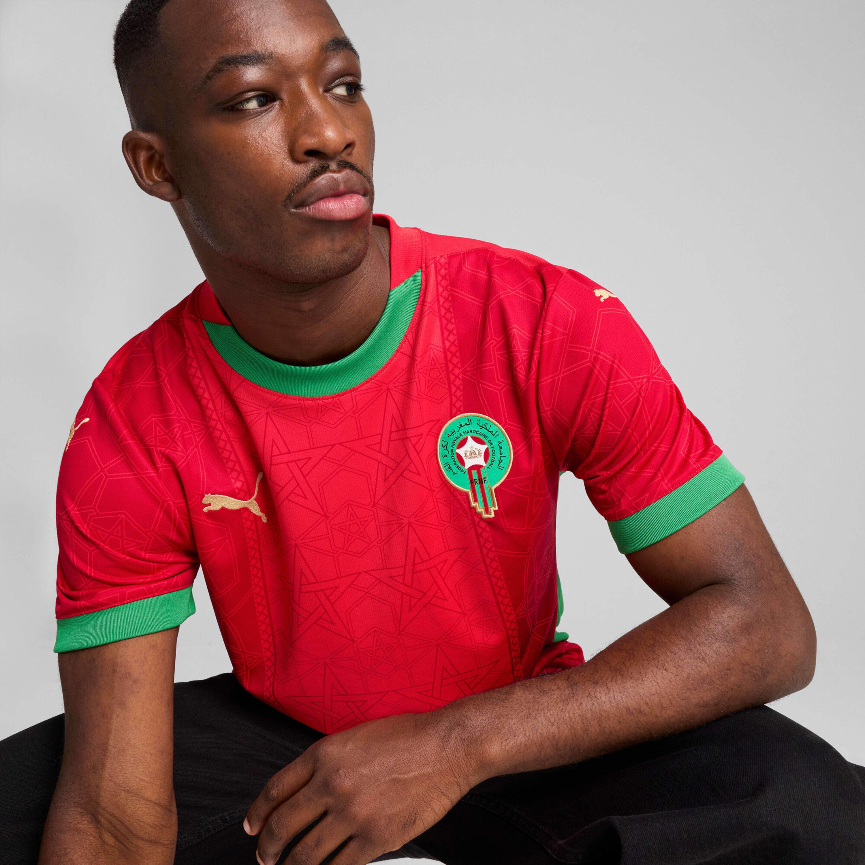 PUMA  heimtrikot maroc 2024 