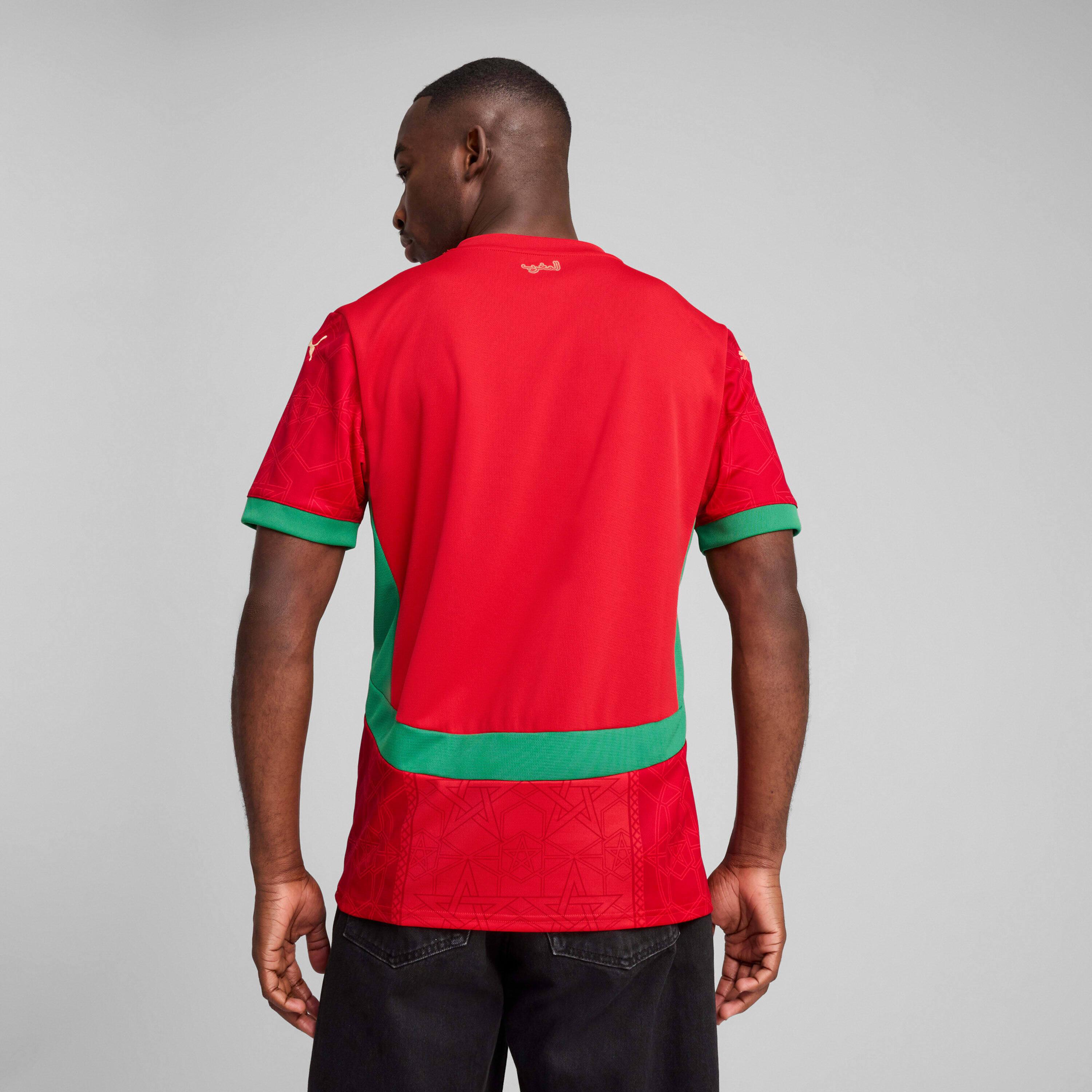 PUMA  heimtrikot maroc 2024 