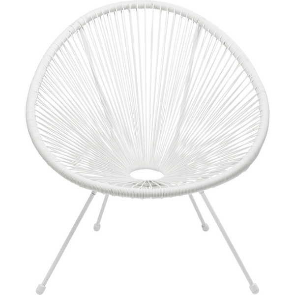 KARE Design Fauteuil Acapulco Blanc  