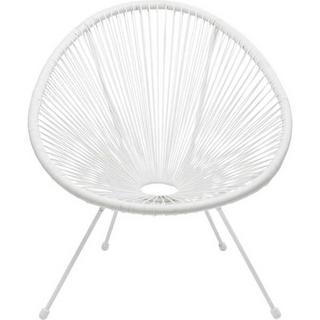 KARE Design Fauteuil Acapulco Blanc  