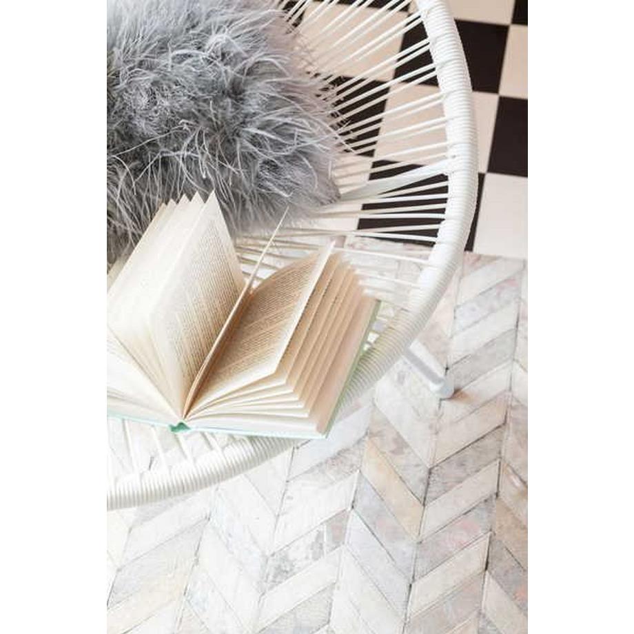 KARE Design Fauteuil Acapulco Blanc  