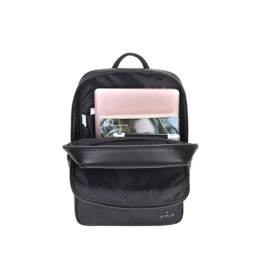 B Cavalli B False Unisex Leder Rucksack  