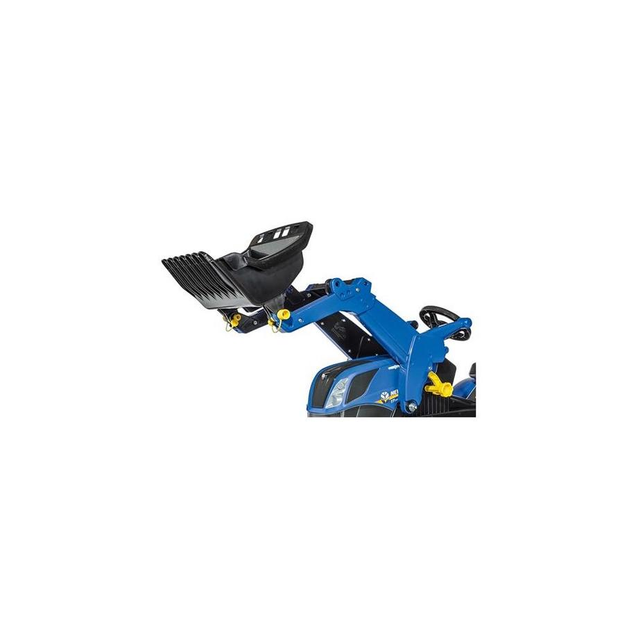 rolly toys  rollyFarmtrac New Holland mit Lader & Luftbereifung 
