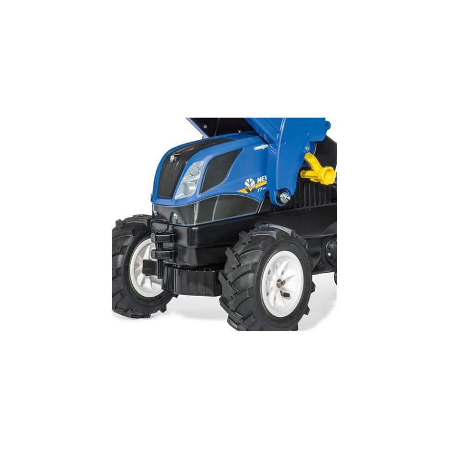 rolly toys  rollyFarmtrac New Holland mit Lader & Luftbereifung 