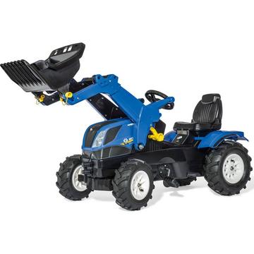 rollyFarmtrac New Holland mit Lader & Luftbereifung