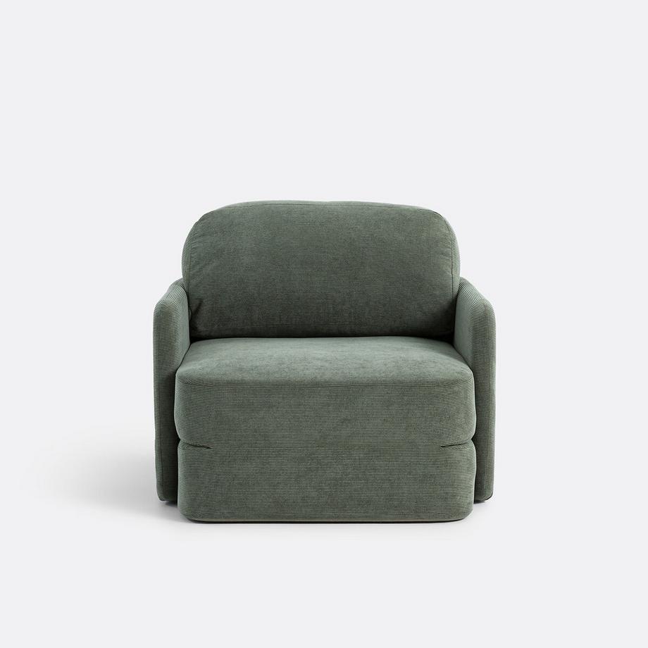 La Redoute Intérieurs Fauteuil convertible velours  
