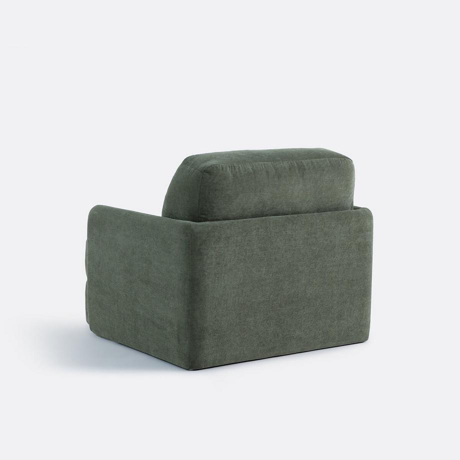 La Redoute Intérieurs Fauteuil convertible velours  