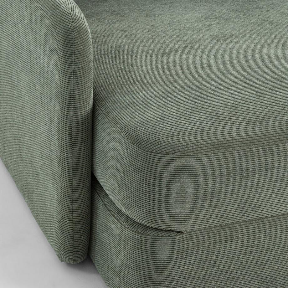 La Redoute Intérieurs Fauteuil convertible velours  