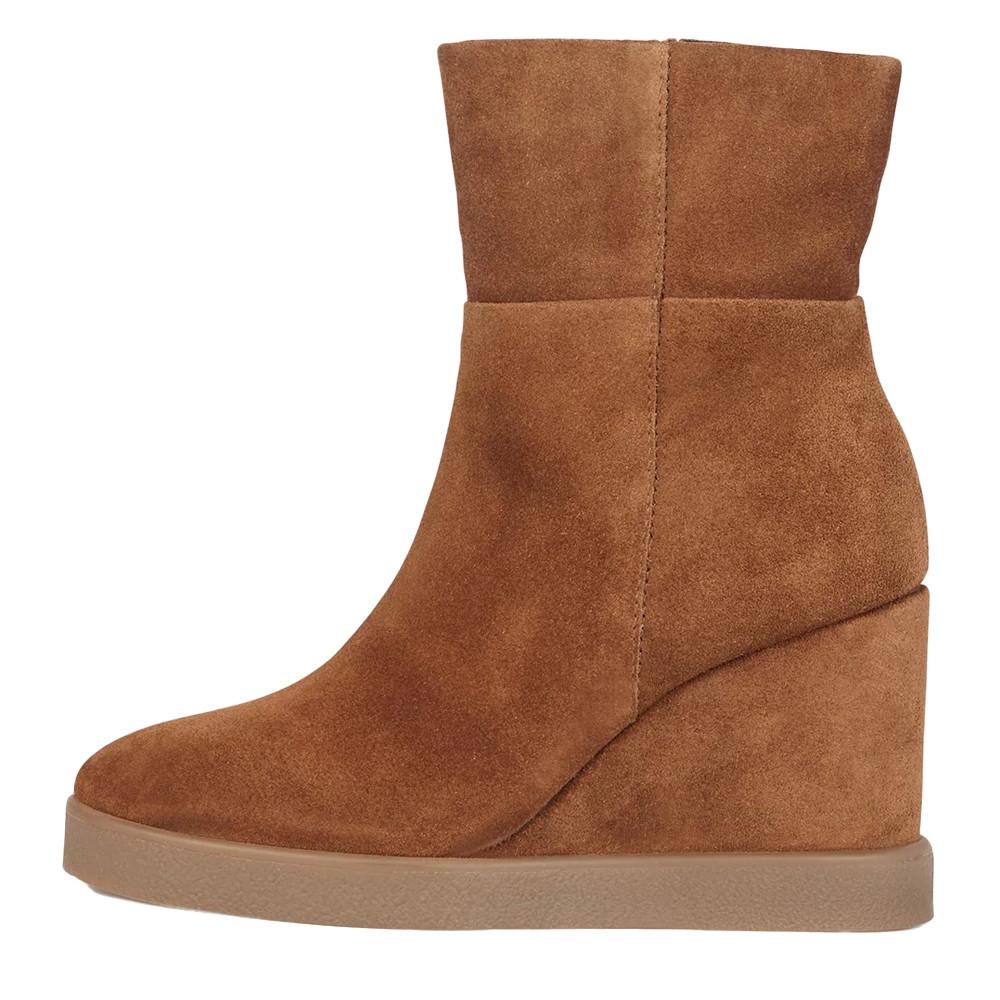 GEOX  Stiefeletten D Eildea B, Lackleder 