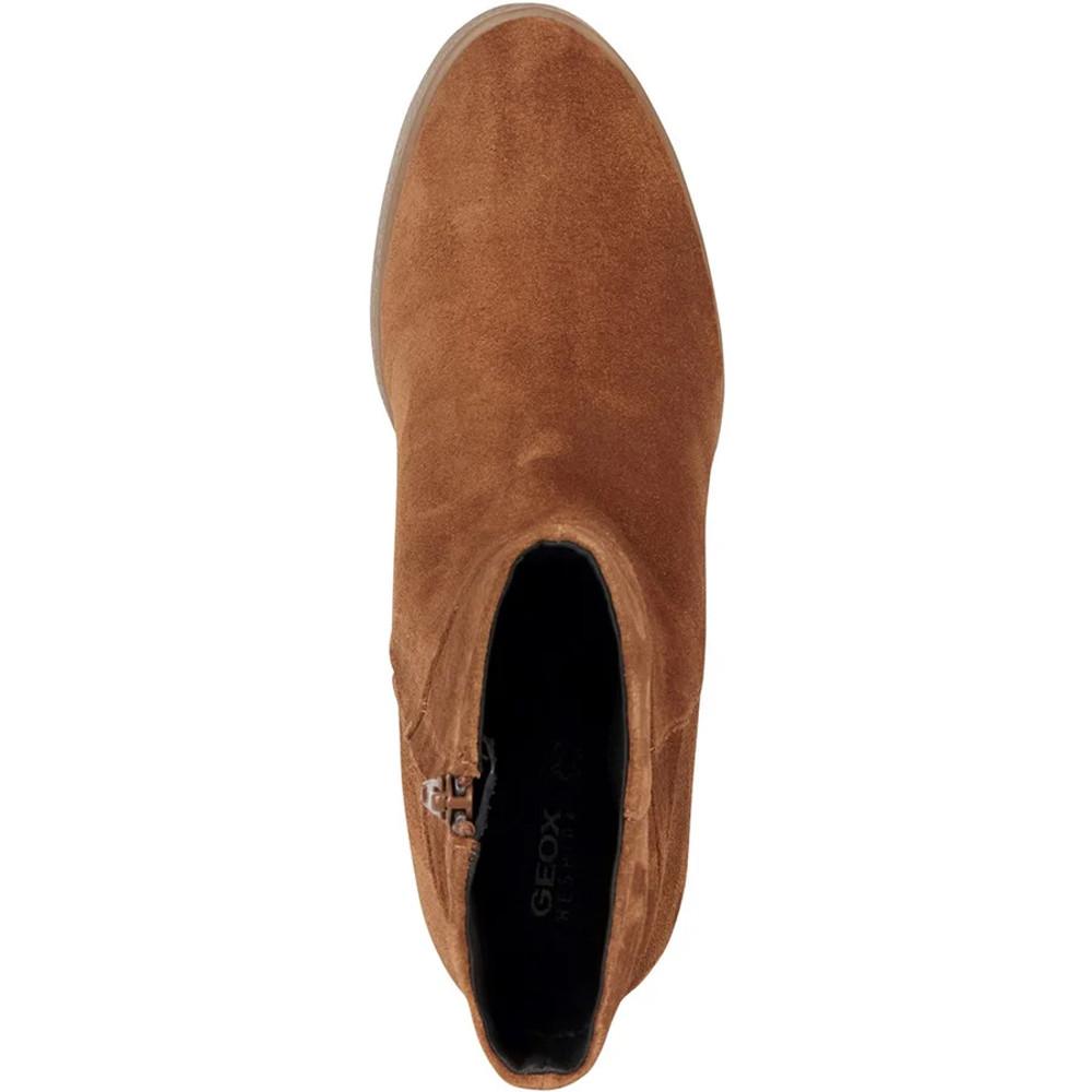 GEOX  Stiefeletten D Eildea B, Lackleder 