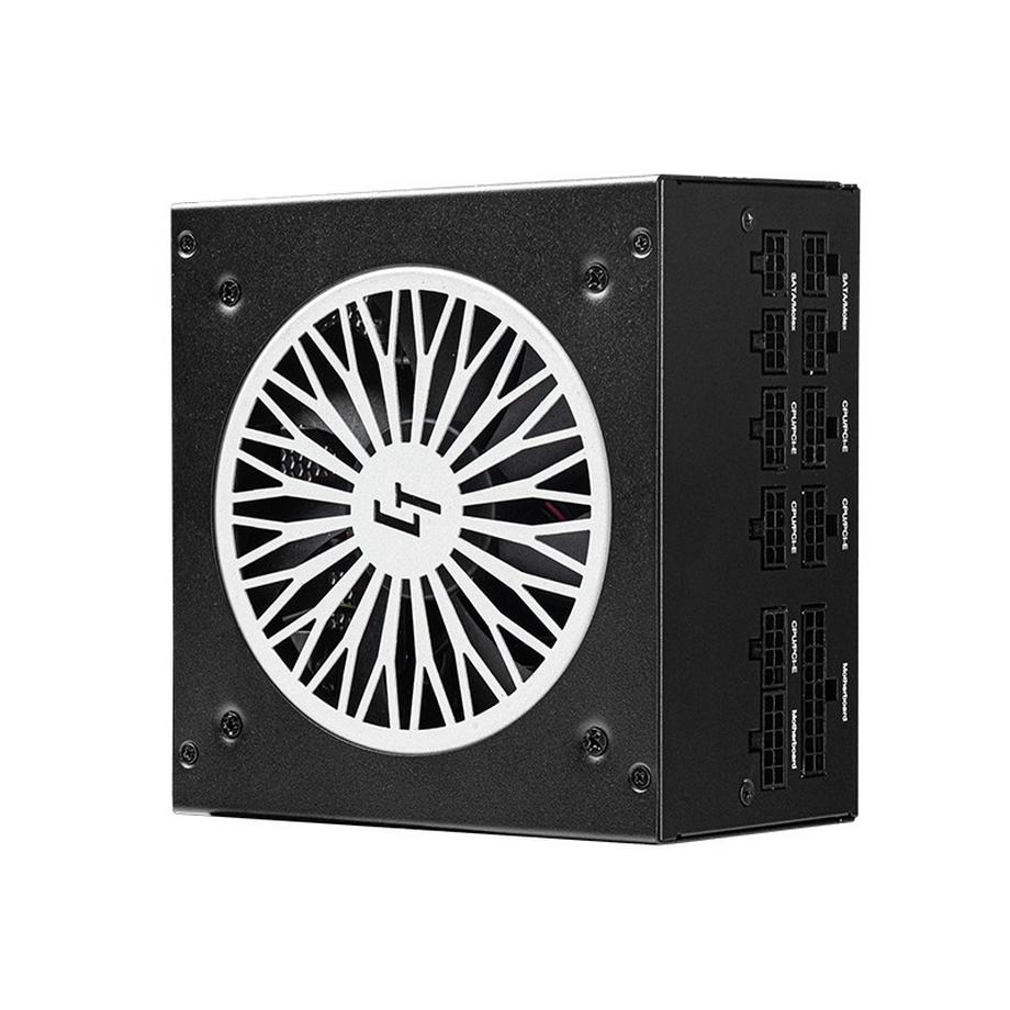 CHIEFTEC  PowerUp GPX-850FC Netzteil 850 W 20+4 pin ATX ATX Schwarz 