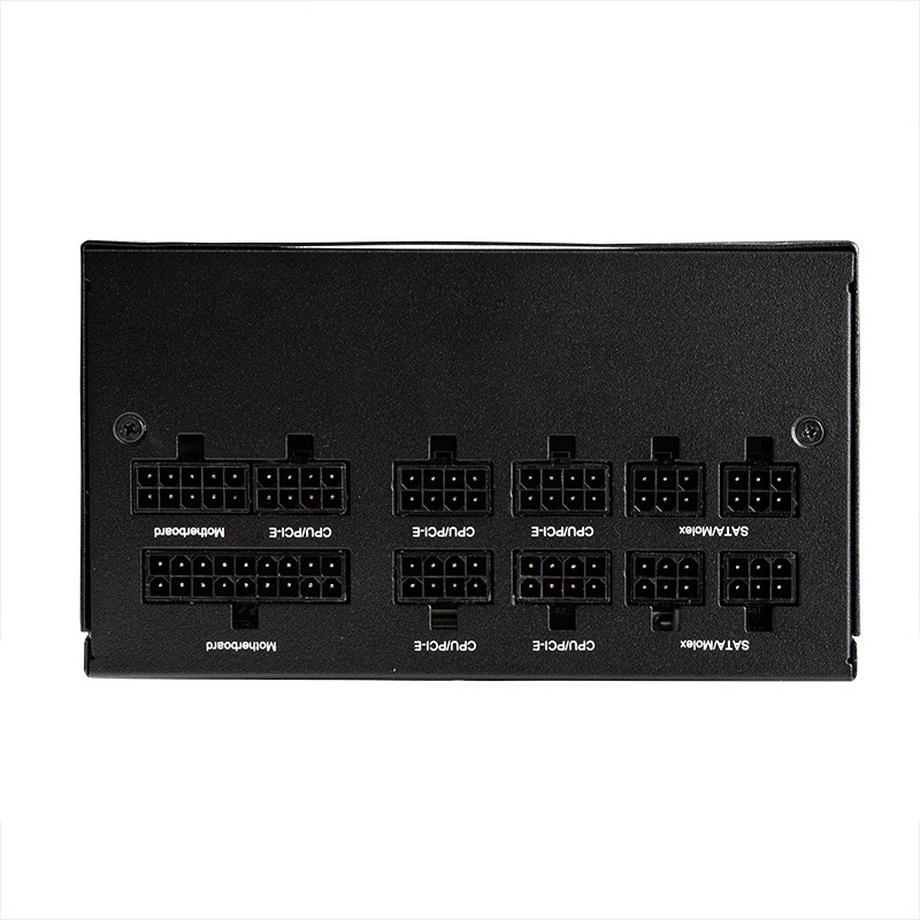 CHIEFTEC  PowerUp GPX-850FC Netzteil 850 W 20+4 pin ATX ATX Schwarz 