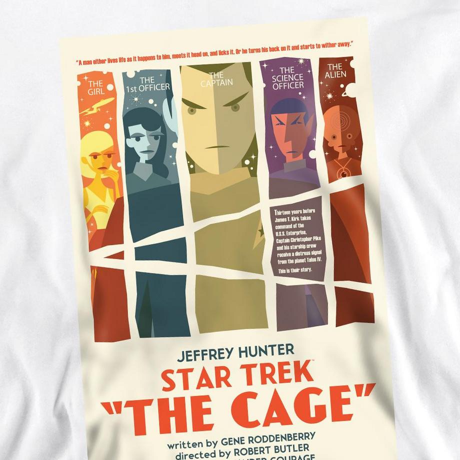 Star Trek The Original Series Episode 80 Sweatshirt  