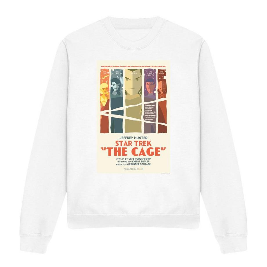 Star Trek The Original Series Episode 80 Sweatshirt  