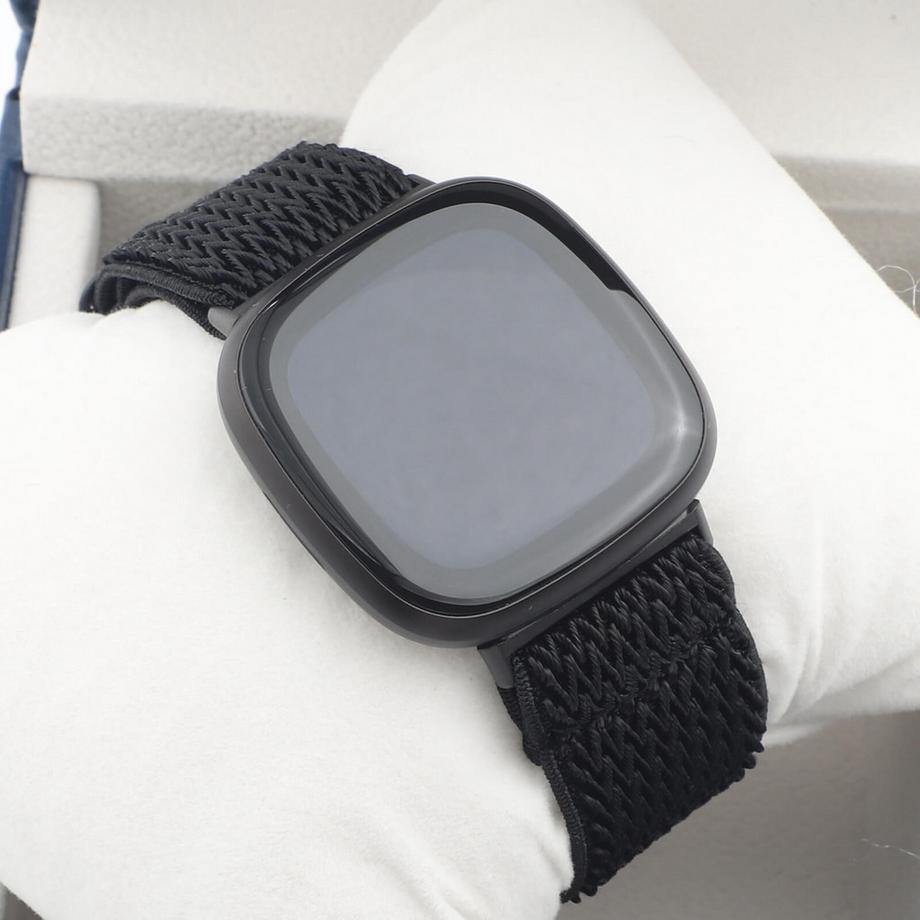 Cover-Discount  Fitbit Versa / Sense - Nylon Ersatzarmband 