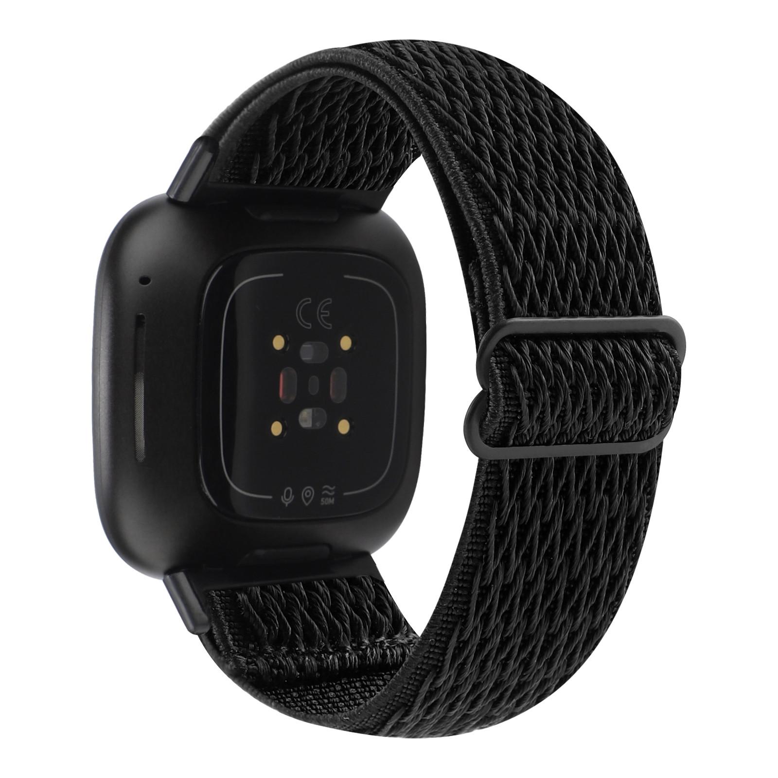 Cover-Discount  Fitbit Versa / Sense - Nylon Ersatzarmband 