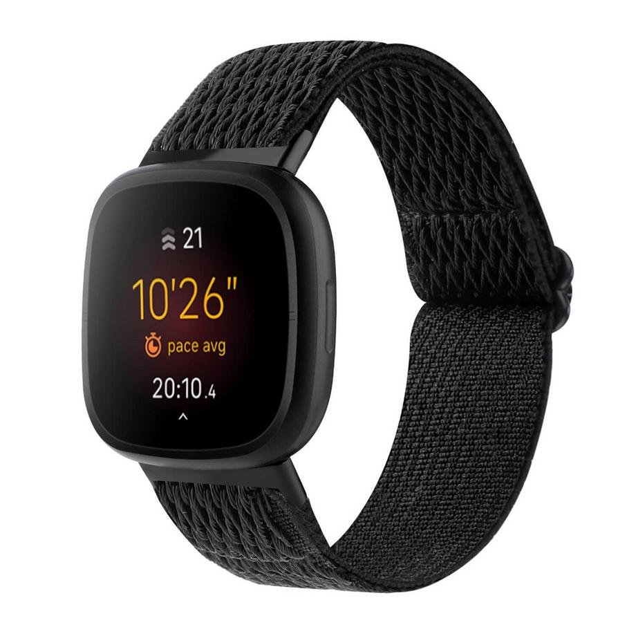 Cover-Discount  Fitbit Versa / Sense - Nylon Ersatzarmband 