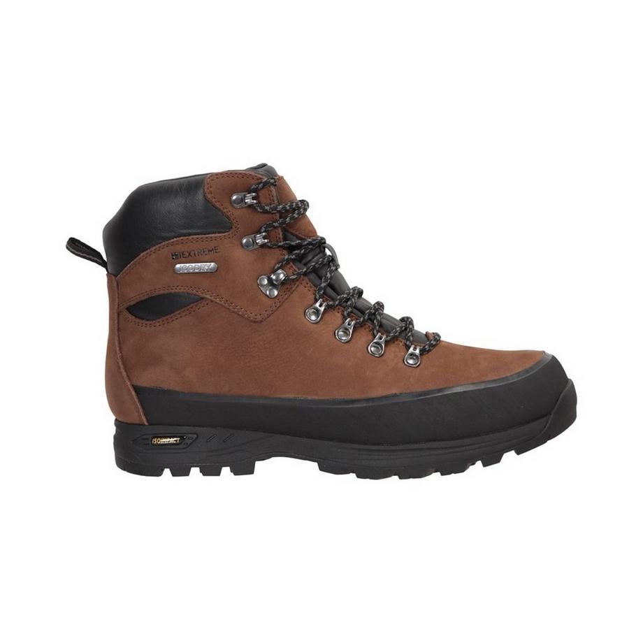 Mountain Warehouse Bottines de randonnée Quest en cuir nubuck  