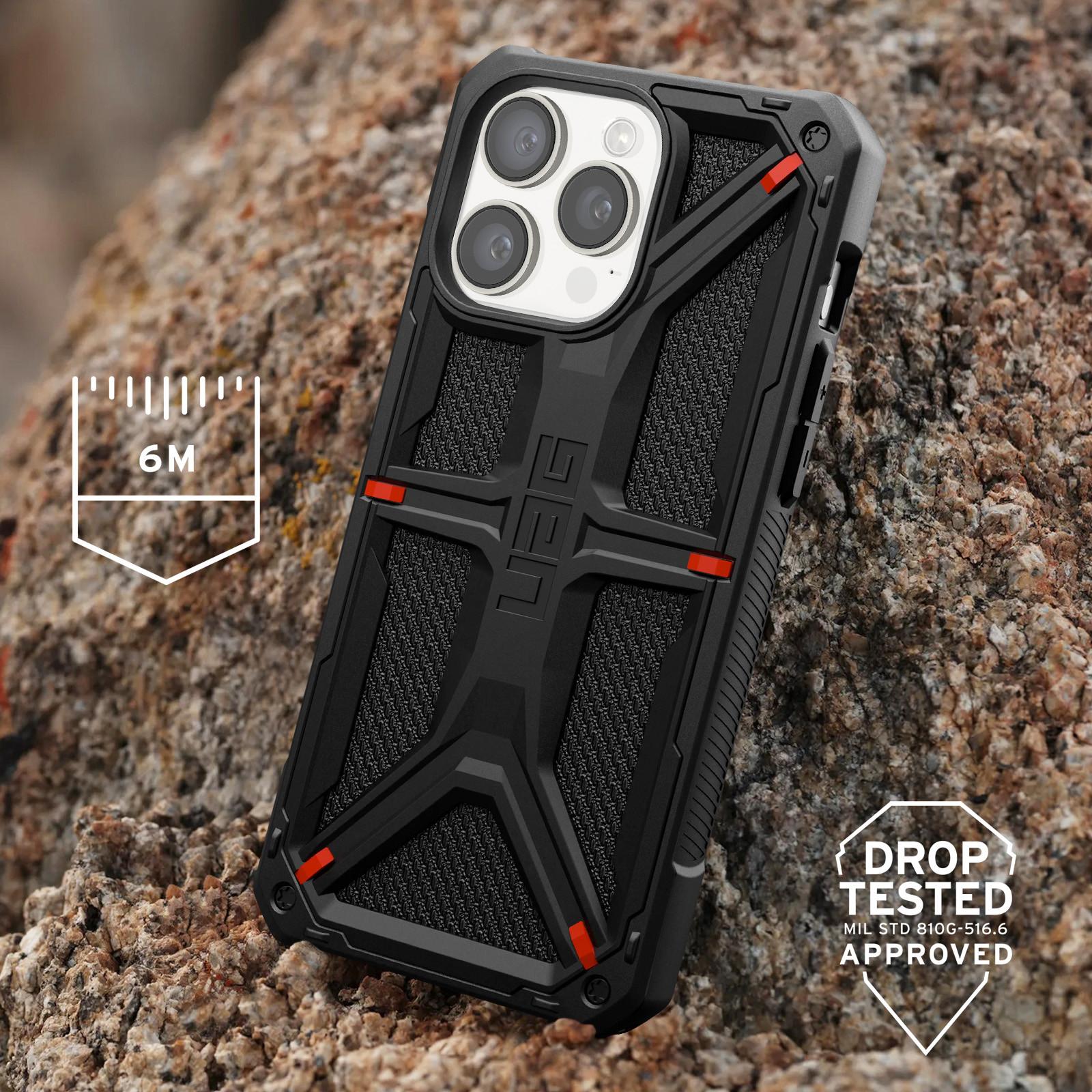 UAG  Coque iPhone 15 Pro Max UAG Aramid Black 