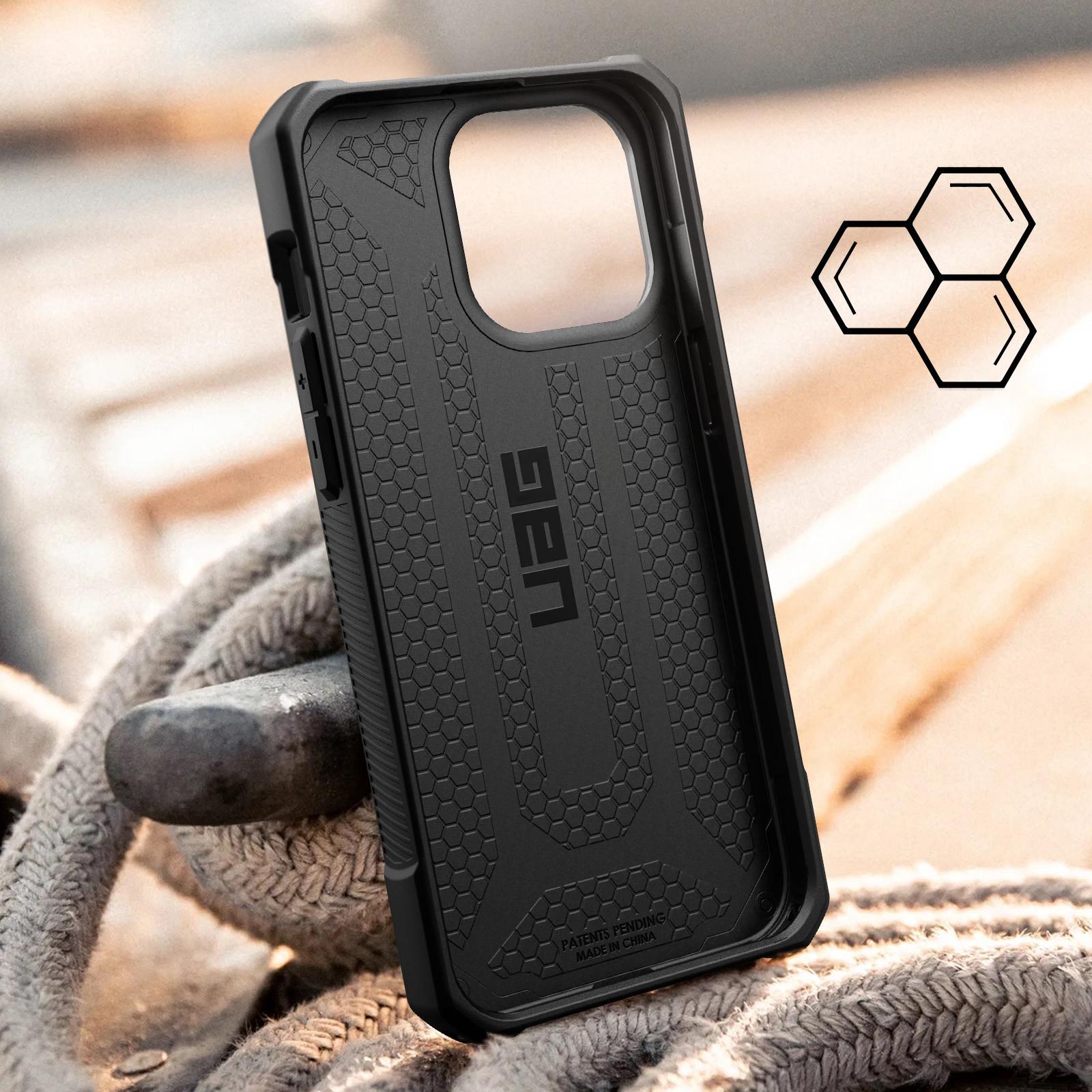 UAG  Coque iPhone 15 Pro Max UAG Aramid Black 