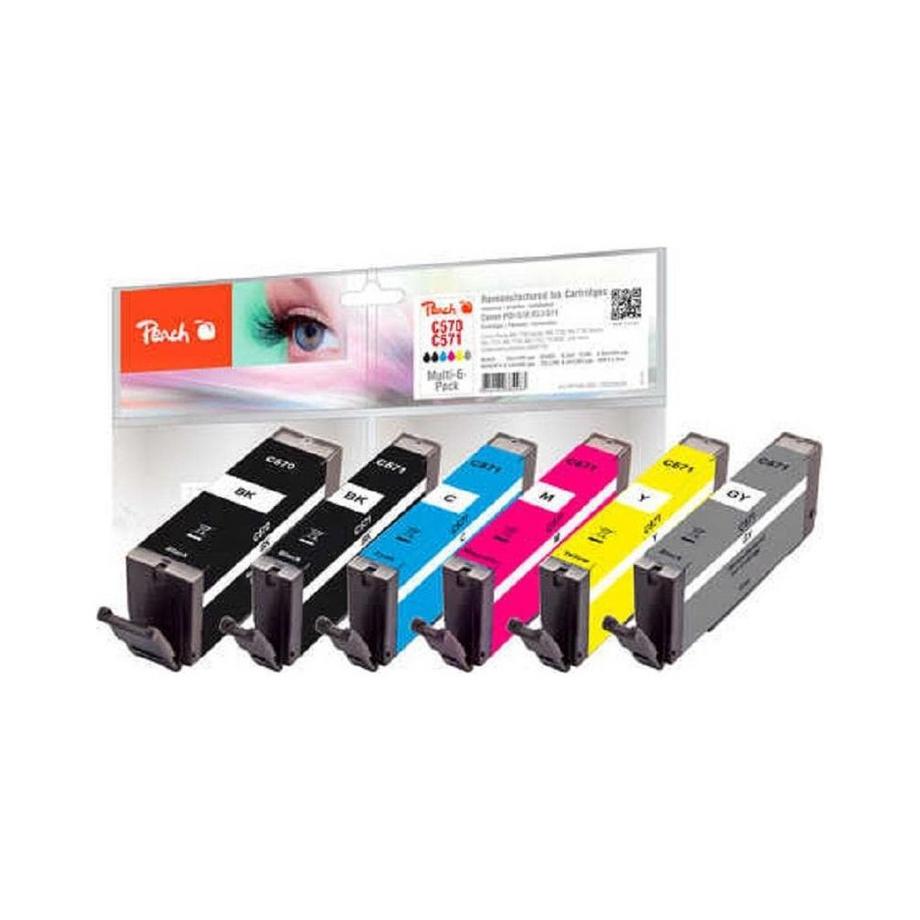 Tintenset Canon 570/571