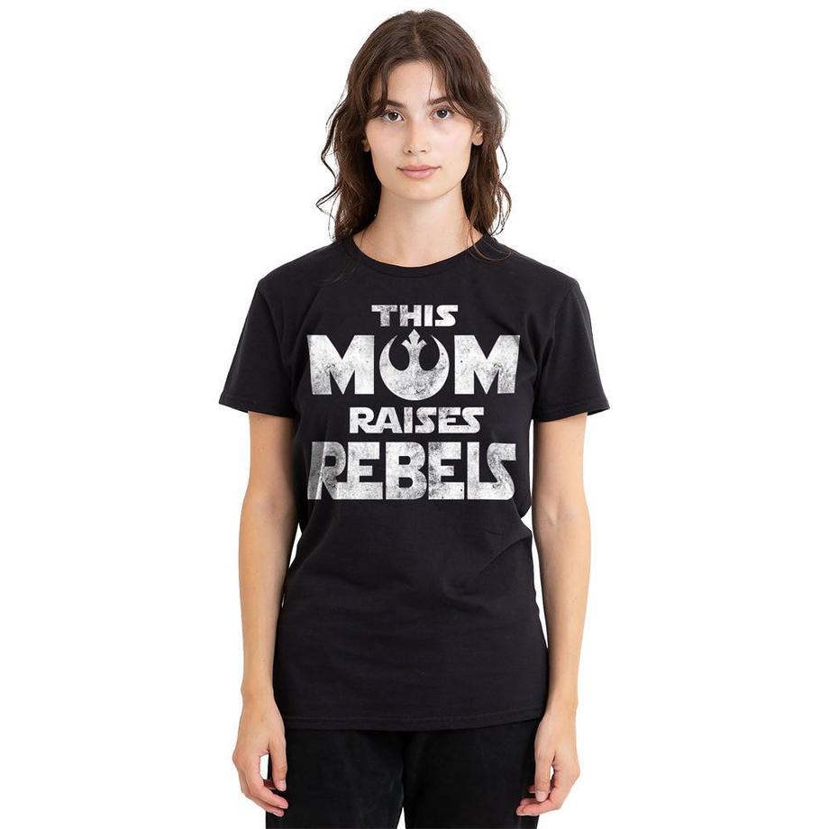 STAR WARS T-Shirt Mom Raises Rebels  