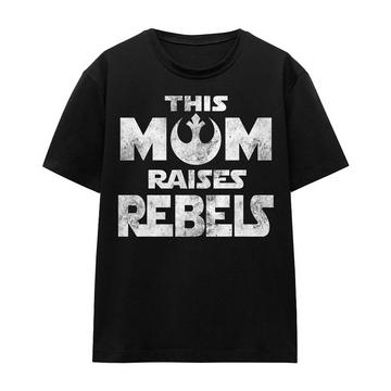 Tshirt MOM RAISES REBELS