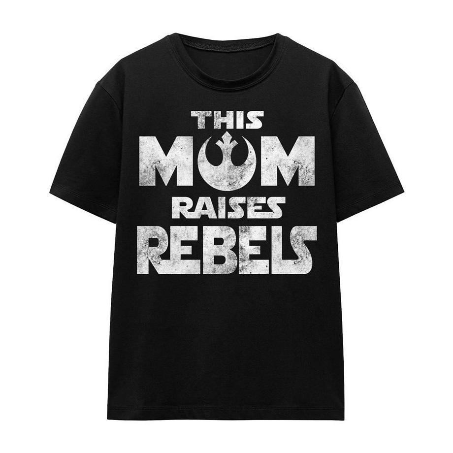 STAR WARS T-Shirt Mom Raises Rebels  