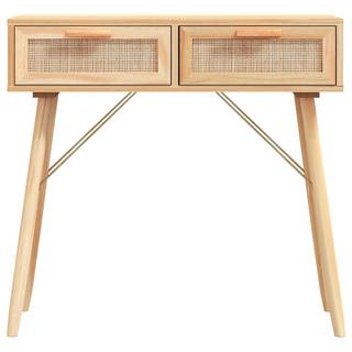 VidaXL Table console bois de pin  