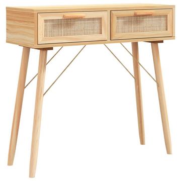 Table console bois de pin