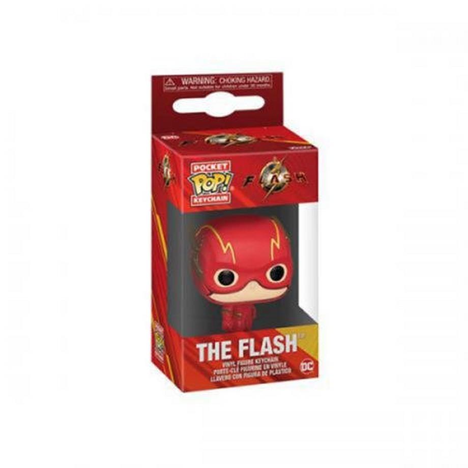 Key Funko Pop! The Flash : Flash (Hero Suit)