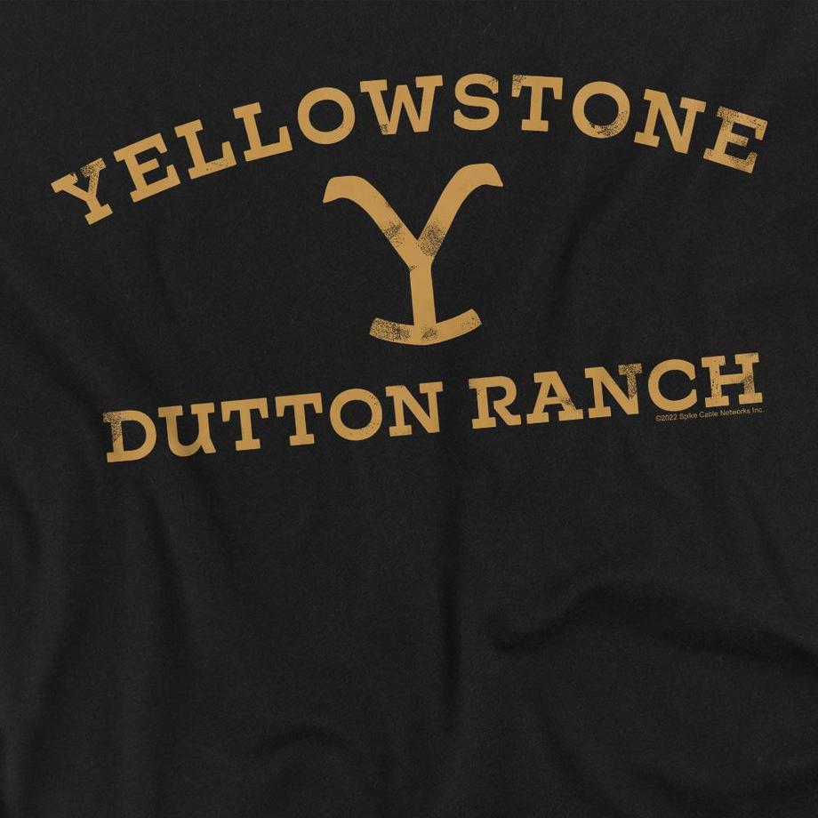 Yellowstone Maglietta con Stampa Grafica  