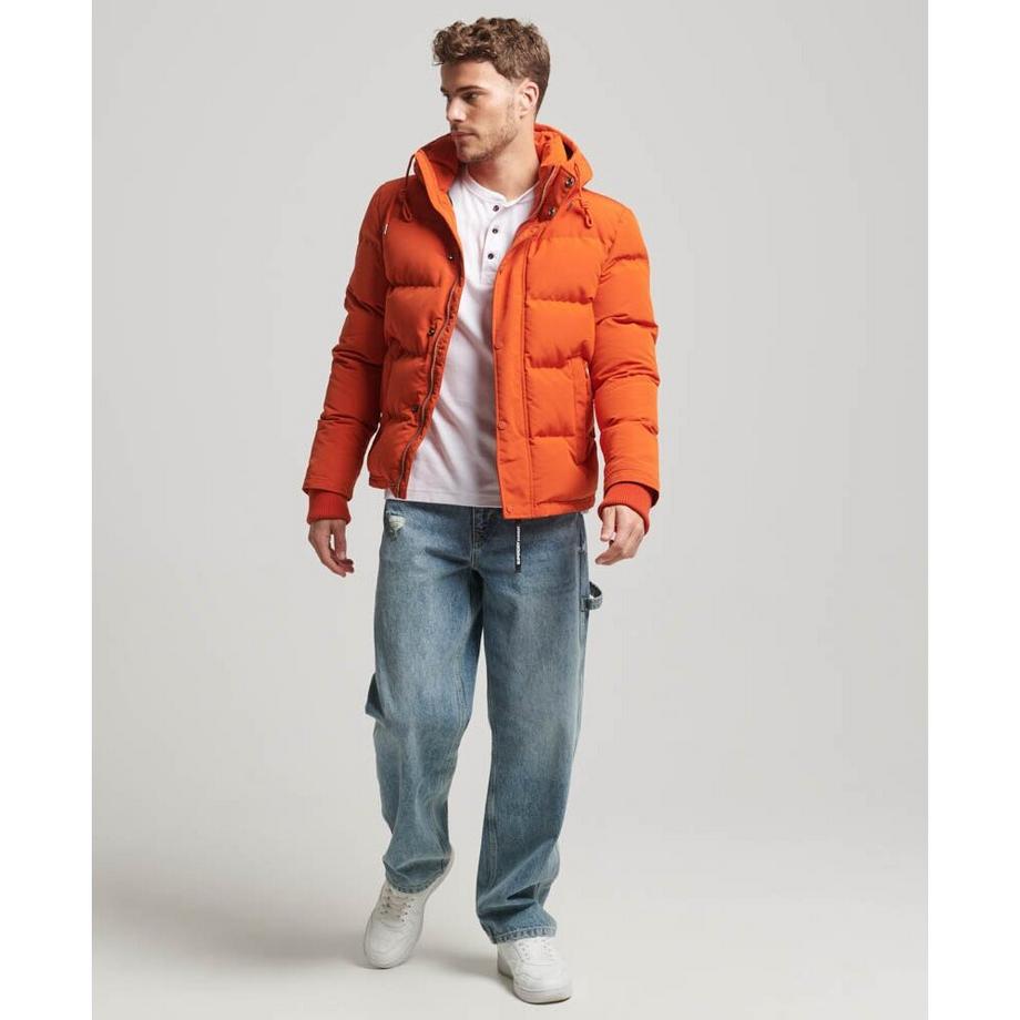 Superdry Everest Kapuzen Daunenjacke  