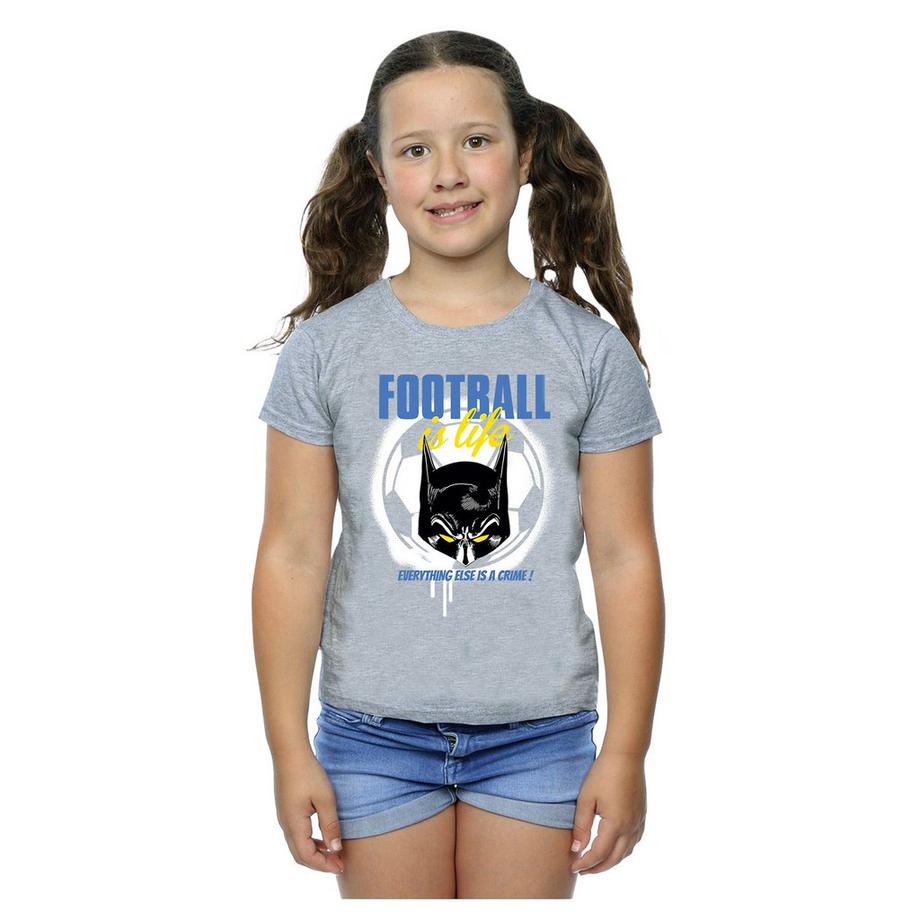 DC COMICS  Football Is Life TShirt 