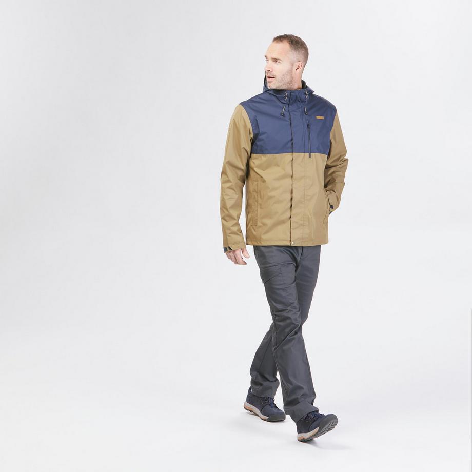 QUECHUA Veste imperméable de randonnée NH500 Imper  
