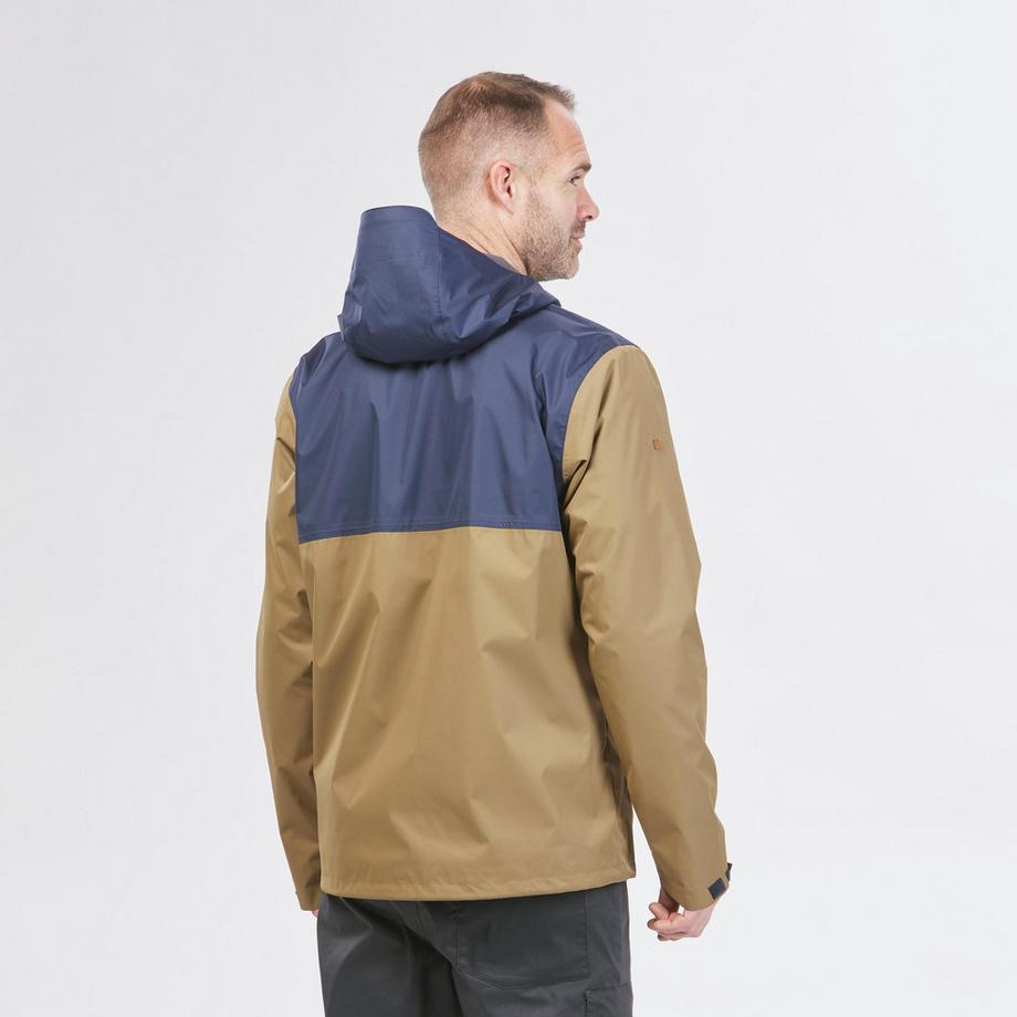 QUECHUA Veste imperméable de randonnée NH500 Imper  