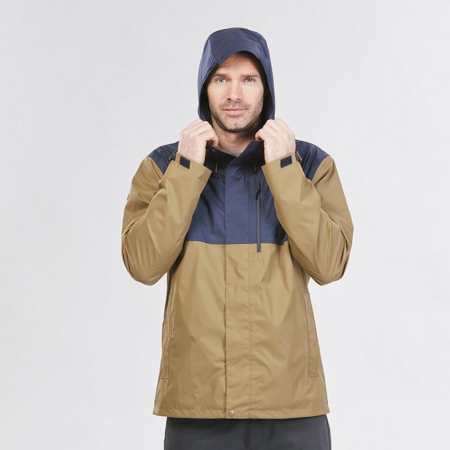 QUECHUA Veste imperméable de randonnée NH500 Imper  