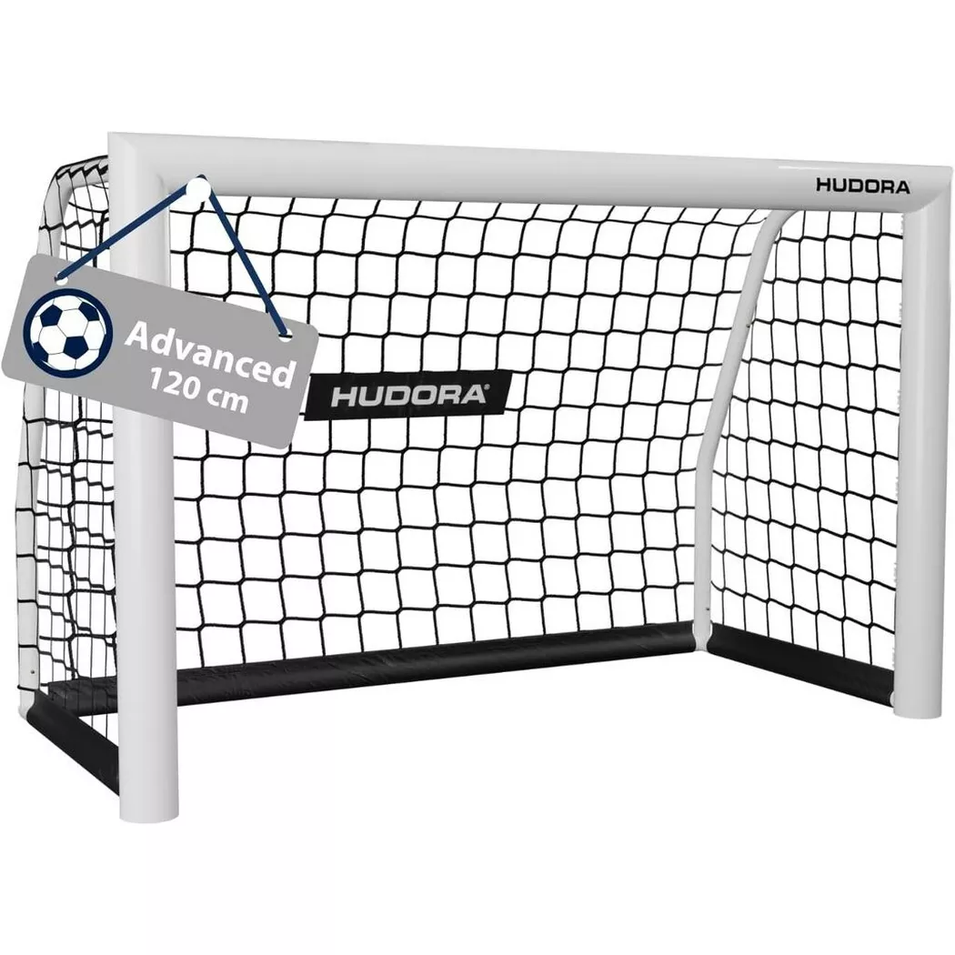 HUDORA - Fussballtor Advanced 120, 120x120cm