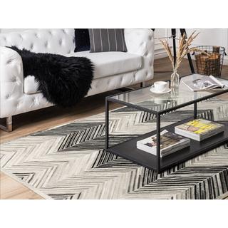 Beliani Tapis en Peau de vache Rustique AYTEPE  