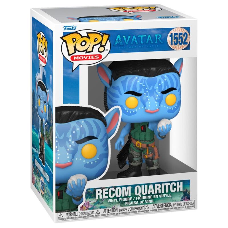 Funko  Figura POP Avatar La Via dell'Acqua Recom Quaritch 