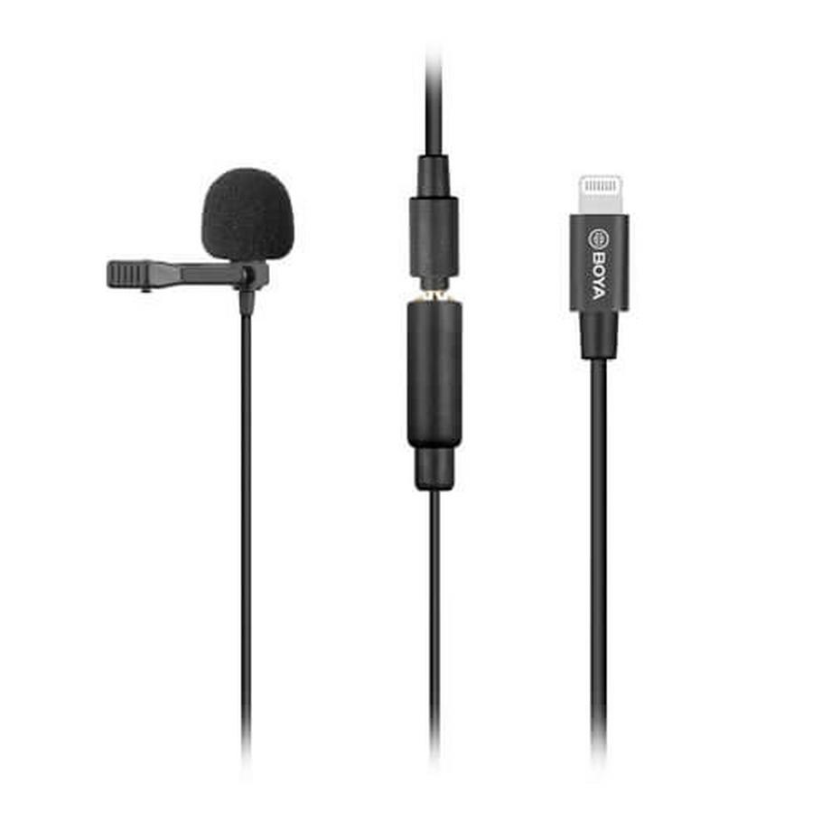 BOYA Microphone Lavalier BY-M2 Lightning 6m