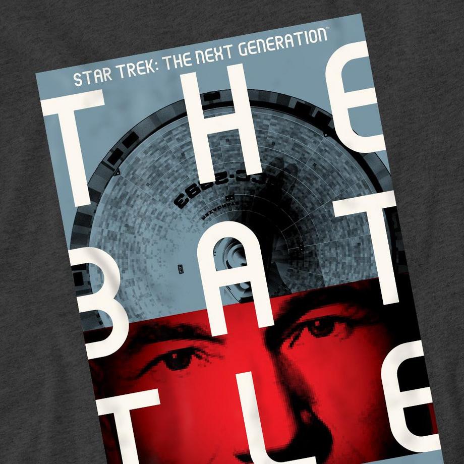 Star Trek Star Trek The Next Generation Season 1 Episode 9 T-Shirt  