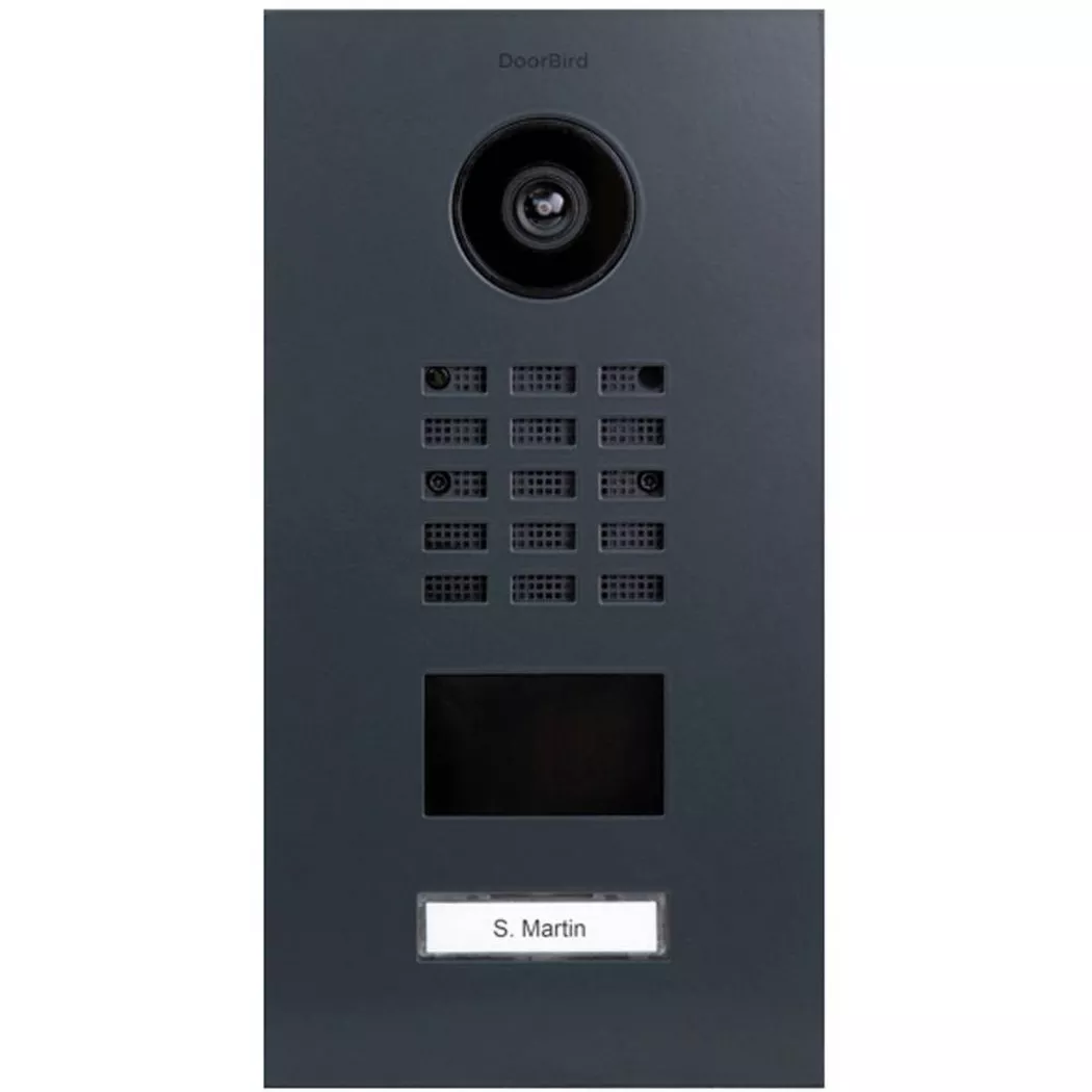 Doorbird - Video citofono IP, Multicolor
