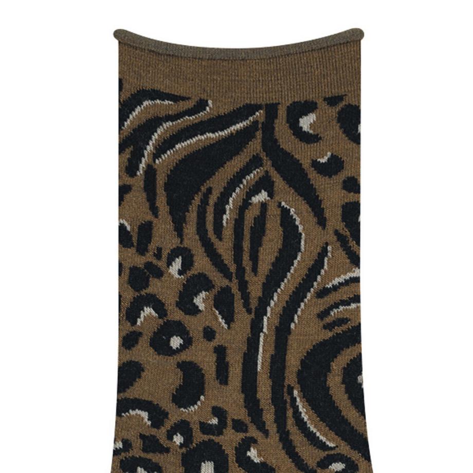 BLEU FORET Chaussettes en laine et coton  
