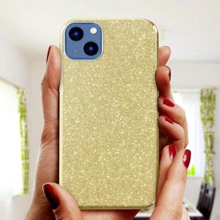 Avizar  Cover Paillette iPhone 13 Oro 