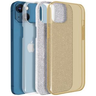 Avizar  Cover Paillette iPhone 13 Oro 