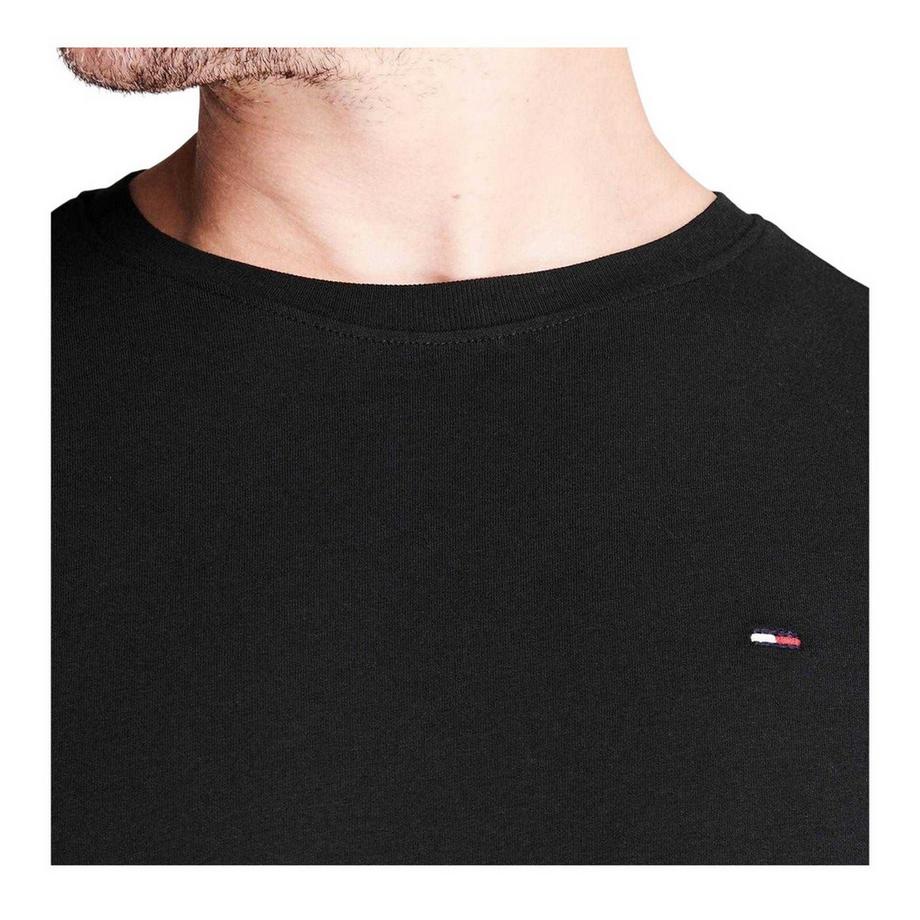 TOMMY JEANS Lose T-Shirt mit Gesticktem Logo  