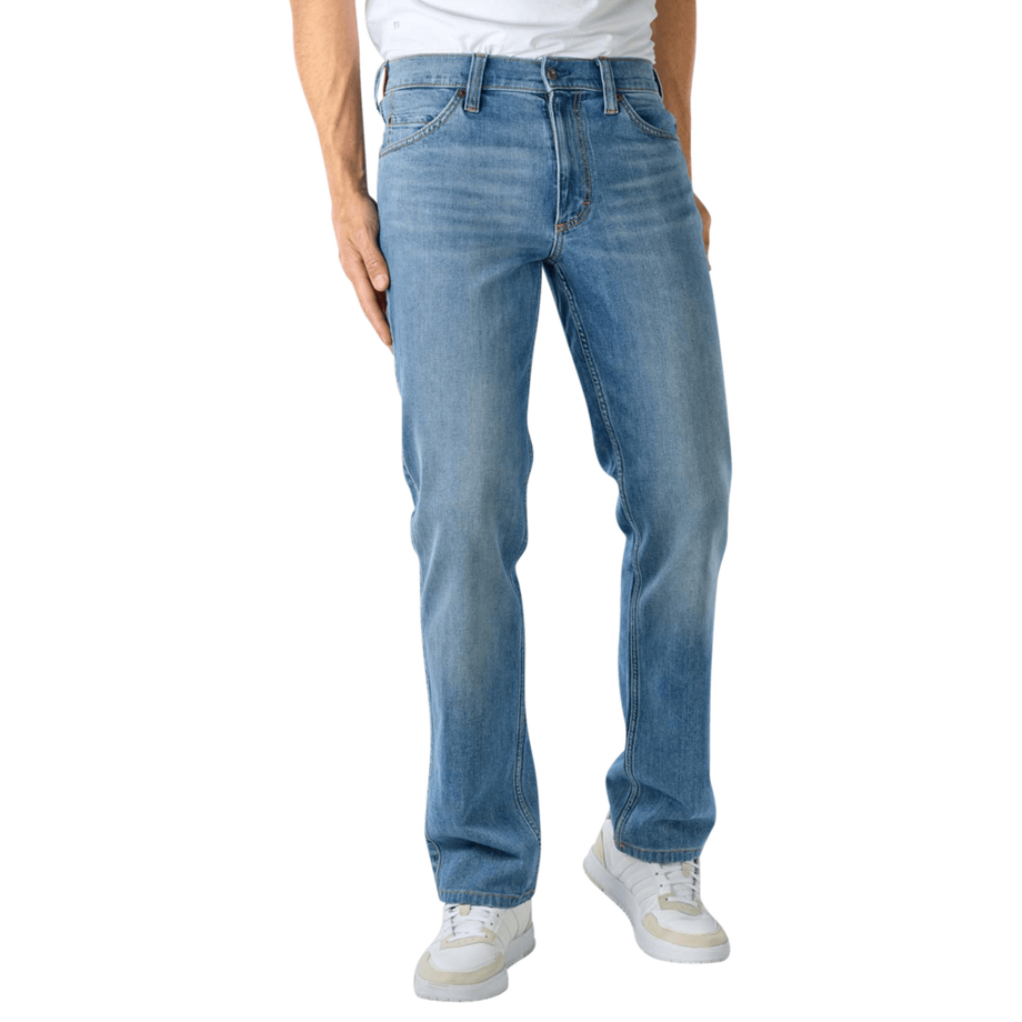 Jeans Uomini Vestibilità confortevole-Style Tramper Straight