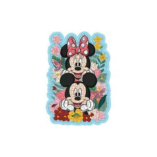 Ravensburger  Puzzle Wooden Mickey & Minnie (300Teile) 